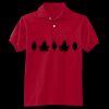 Youth EcoSmart® Jersey Knit Polo Thumbnail