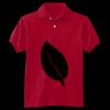 Youth EcoSmart® Jersey Knit Polo Thumbnail