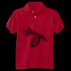 Youth EcoSmart® Jersey Knit Polo Thumbnail