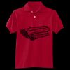 Youth EcoSmart® Jersey Knit Polo Thumbnail