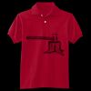 Youth EcoSmart® Jersey Knit Polo Thumbnail