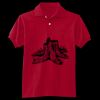 Youth EcoSmart® Jersey Knit Polo Thumbnail