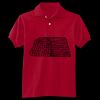 Youth EcoSmart® Jersey Knit Polo Thumbnail