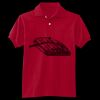 Youth EcoSmart® Jersey Knit Polo Thumbnail