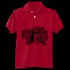 Youth EcoSmart® Jersey Knit Polo Thumbnail