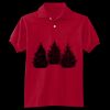 Youth EcoSmart® Jersey Knit Polo Thumbnail