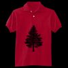 Youth EcoSmart® Jersey Knit Polo Thumbnail