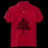 Youth EcoSmart® Jersey Knit Polo Thumbnail