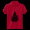 Youth EcoSmart® Jersey Knit Polo Thumbnail