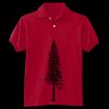 Youth EcoSmart® Jersey Knit Polo Thumbnail