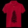 Youth EcoSmart® Jersey Knit Polo Thumbnail