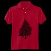 Youth EcoSmart® Jersey Knit Polo Thumbnail
