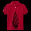 Youth EcoSmart® Jersey Knit Polo Thumbnail