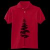 Youth EcoSmart® Jersey Knit Polo Thumbnail