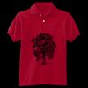 Youth EcoSmart® Jersey Knit Polo Thumbnail