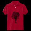 Youth EcoSmart® Jersey Knit Polo Thumbnail