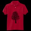 Youth EcoSmart® Jersey Knit Polo Thumbnail
