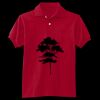 Youth EcoSmart® Jersey Knit Polo Thumbnail