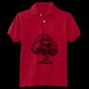 Youth EcoSmart® Jersey Knit Polo Thumbnail