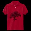Youth EcoSmart® Jersey Knit Polo Thumbnail