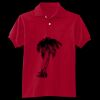 Youth EcoSmart® Jersey Knit Polo Thumbnail