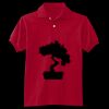 Youth EcoSmart® Jersey Knit Polo Thumbnail