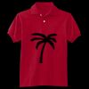 Youth EcoSmart® Jersey Knit Polo Thumbnail