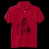 Youth EcoSmart® Jersey Knit Polo Thumbnail