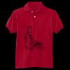 Youth EcoSmart® Jersey Knit Polo Thumbnail