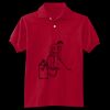 Youth EcoSmart® Jersey Knit Polo Thumbnail
