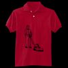 Youth EcoSmart® Jersey Knit Polo Thumbnail