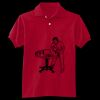 Youth EcoSmart® Jersey Knit Polo Thumbnail