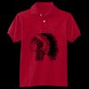 Youth EcoSmart® Jersey Knit Polo Thumbnail