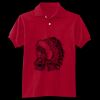 Youth EcoSmart® Jersey Knit Polo Thumbnail