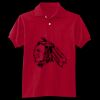 Youth EcoSmart® Jersey Knit Polo Thumbnail