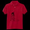 Youth EcoSmart® Jersey Knit Polo Thumbnail