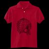 Youth EcoSmart® Jersey Knit Polo Thumbnail