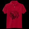 Youth EcoSmart® Jersey Knit Polo Thumbnail