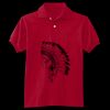 Youth EcoSmart® Jersey Knit Polo Thumbnail
