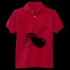 Youth EcoSmart® Jersey Knit Polo Thumbnail