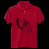 Youth EcoSmart® Jersey Knit Polo Thumbnail