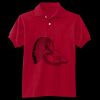 Youth EcoSmart® Jersey Knit Polo Thumbnail