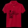 Youth EcoSmart® Jersey Knit Polo Thumbnail