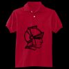 Youth EcoSmart® Jersey Knit Polo Thumbnail