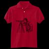 Youth EcoSmart® Jersey Knit Polo Thumbnail