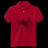 Youth EcoSmart® Jersey Knit Polo Thumbnail