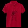 Youth EcoSmart® Jersey Knit Polo Thumbnail