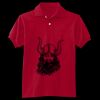Youth EcoSmart® Jersey Knit Polo Thumbnail