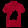 Youth EcoSmart® Jersey Knit Polo Thumbnail