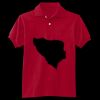 Youth EcoSmart® Jersey Knit Polo Thumbnail